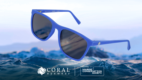 Coral Eyewear Launch Collaboration with Marine Conservation Society