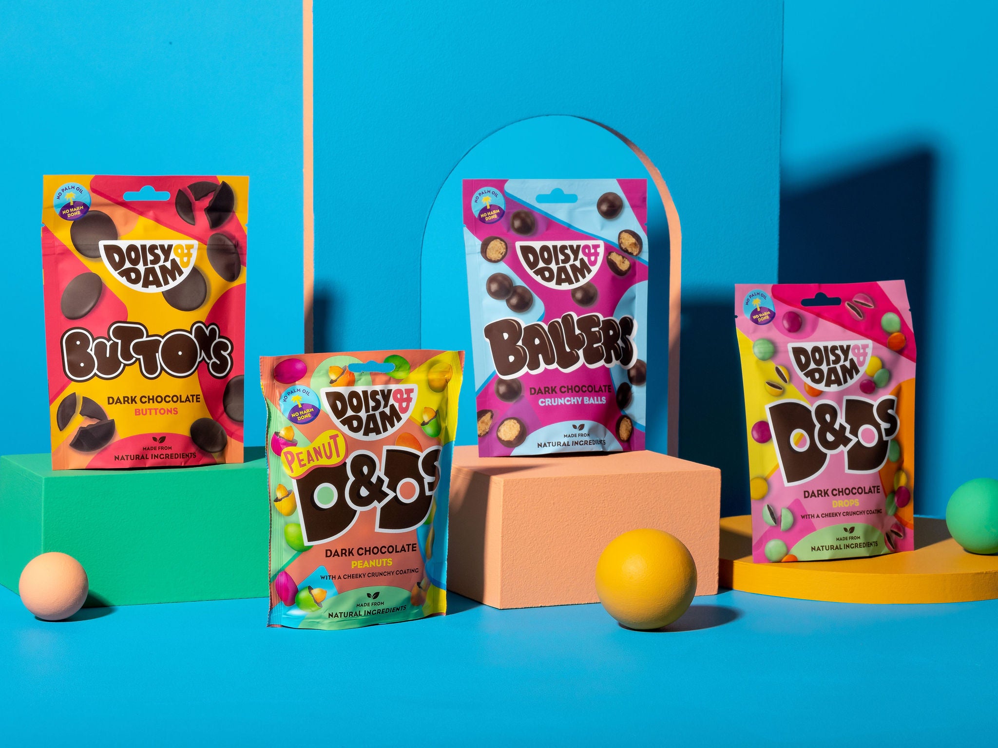 Sustainable Spotlight Doisy & Dam Coral Eyewear