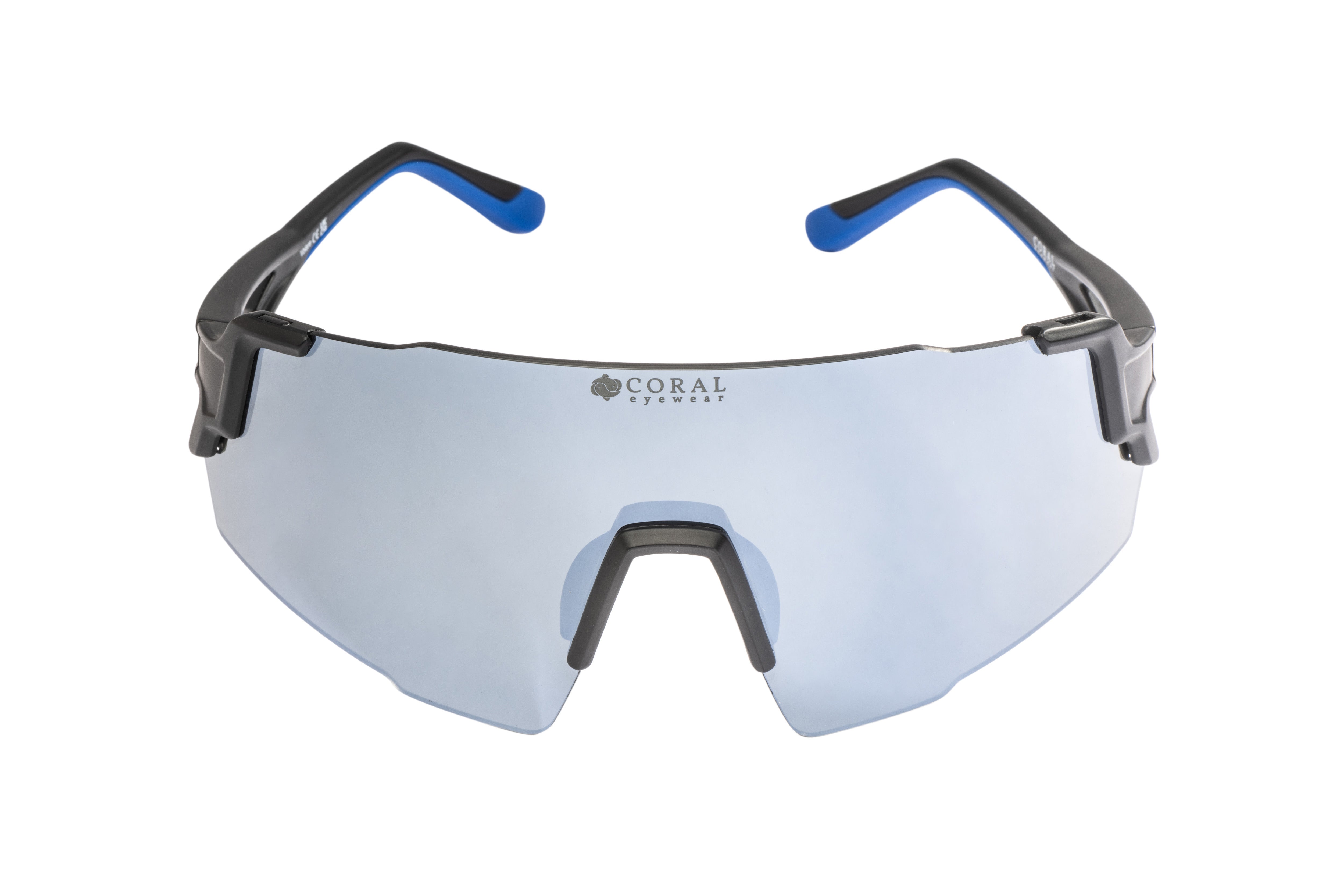 Sustainable Cycling Sunglasses Coral Eyewear GB Cycling Team