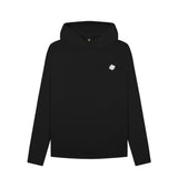 Black Women's Black Hoody