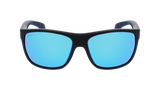 Wraparound Sunglasses Blue Polarized Sport Lenses