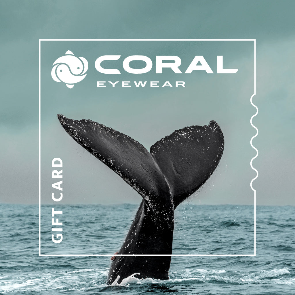 Coral Eyewear Sustainable Designer Glasses Gift Card