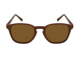 Brown round Coral Eyewear Sunglasses