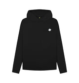 Black Women's Black Comfort Hoody