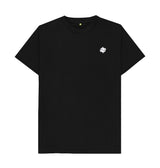 Black Mens Black T