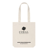 Natural White Tote bag