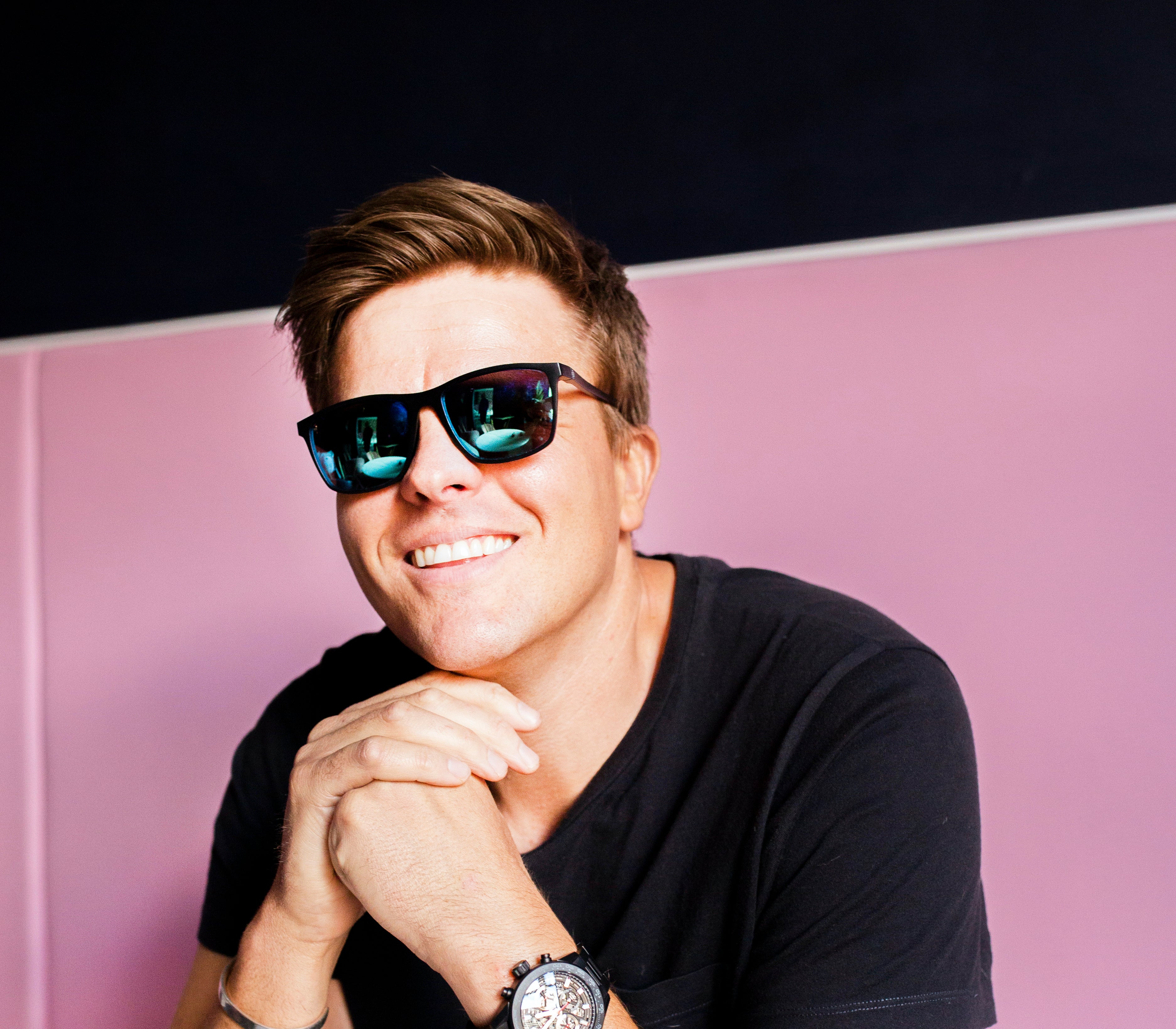 Jake Humphrey Interview – Coral Eyewear