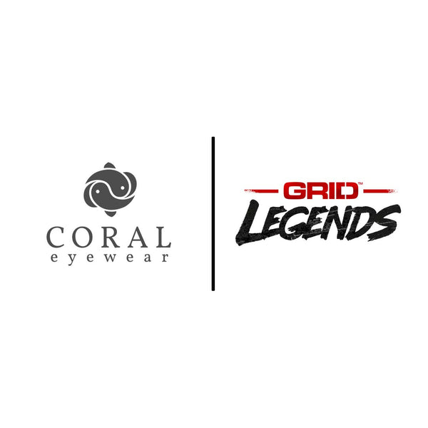 Coral Eyewear joins GRID Legends as Official in-game partner