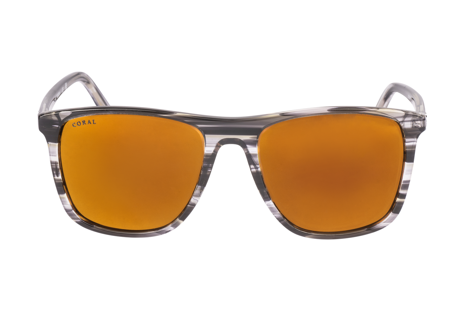 Assorted Trendy Sunglasses - Red, Coral, Aqua, Clear, Silver, Brown, Gold Coral Vaquita Sustainable Polarised Sunglasses - Eco  main image 2