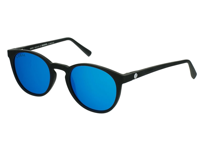 Side of Black Albacore Polarised Sunglasses