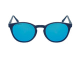 Blue Albacore Round Polarised Sunglasses