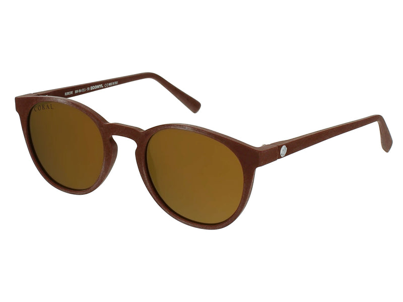 Side view of Brown Albacore Polarised Sunglasses
