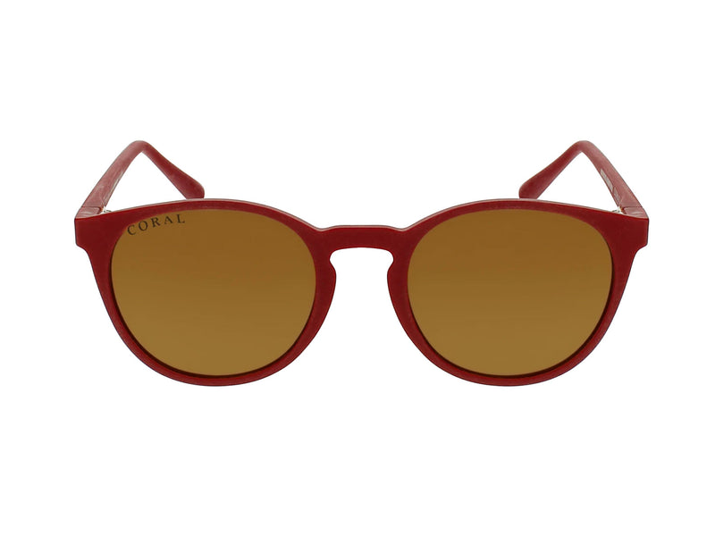 Red Polarised Sunglasses