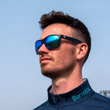Coral Eyewear Nathan Gilchrist Kent Cricketer wearing sports sunglasses