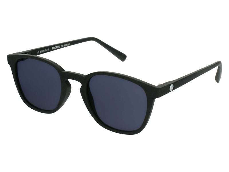 Side view of Black Round Coral Eyewear Sunglasses