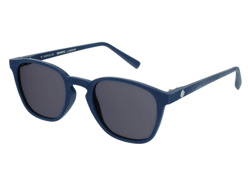 Side view of Blue Round Coral Eyewear Sunglasses