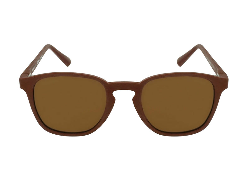Brown round Coral Eyewear Sunglasses