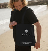 Black Coral Tote Bag