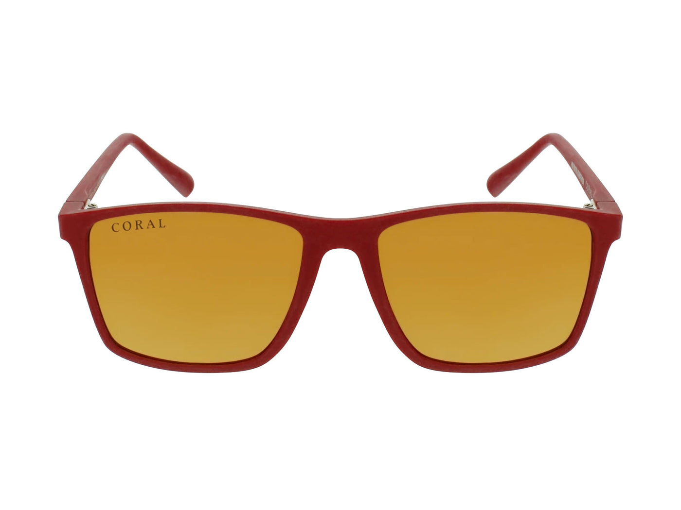 Carmen Marc Valvo Marbella Coral Sunglasses with Silk Case Buy Gold Unisex Aviator sunglasses women | Carmen Sol  main image 3